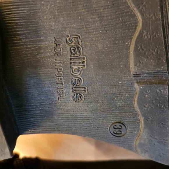 Galibelle Chelsea black leather ankle boot 39 - Picture 3 of 9